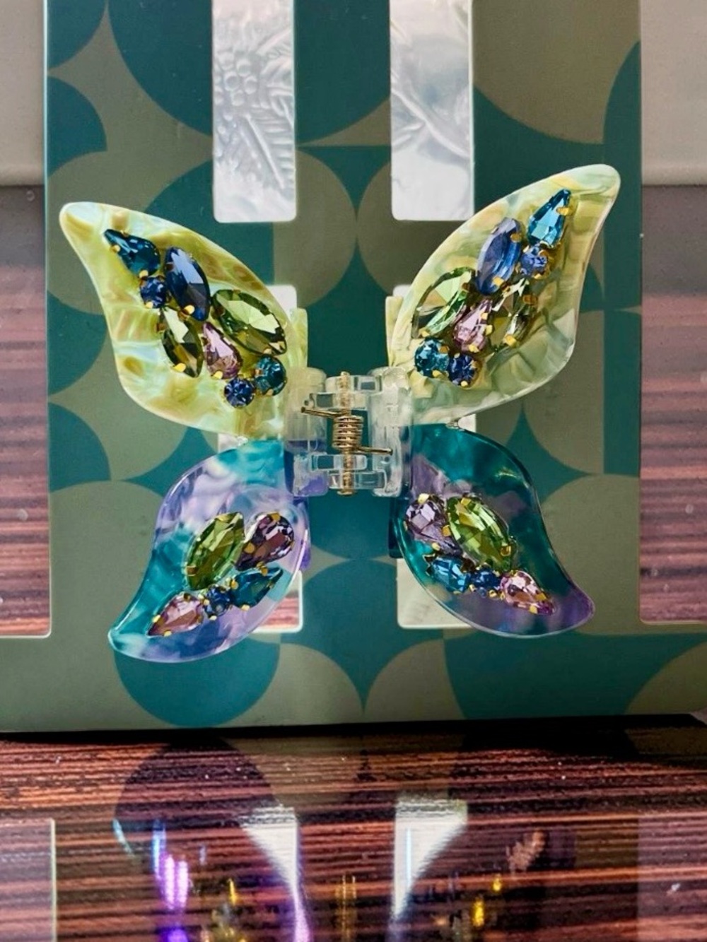 Butterfly Hair Clip  New Boutique